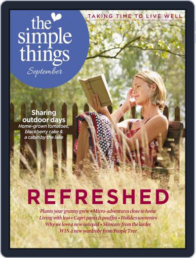The Simple Things September 5th, 2014 Digital Back Issue Cover