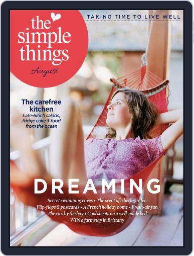 The Simple Things July 28th, 2014 Digital Back Issue Cover