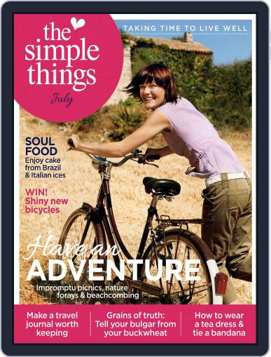 The Simple Things June 24th, 2014 Digital Back Issue Cover