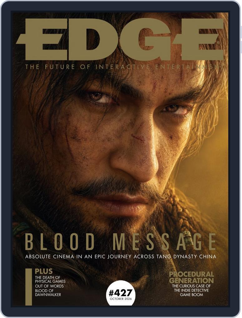 Edge (Digital) Subscription                    October 1st, 2026 Issue