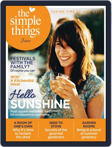 The Simple Things May 29th, 2014 Digital Back Issue Cover
