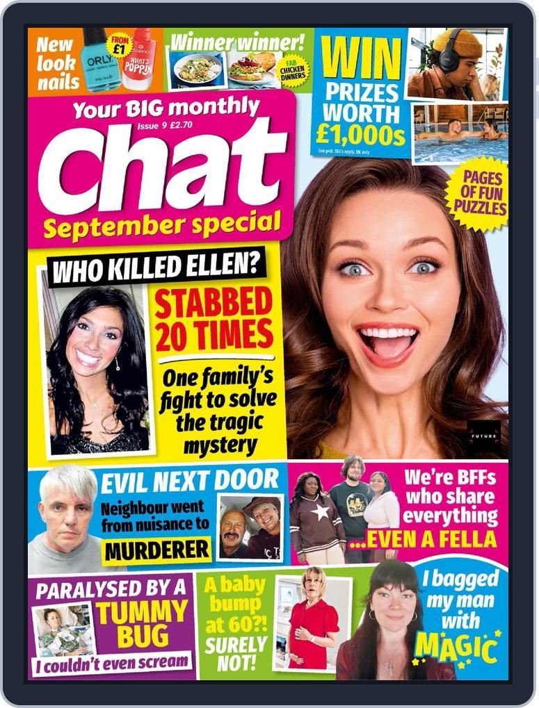 Chat Specials (Digital) Subscription                    September 1st, 2026 Issue