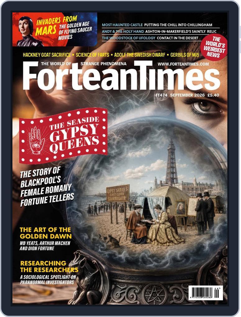 Fortean Times (Digital) Subscription                    September 1st, 2026 Issue