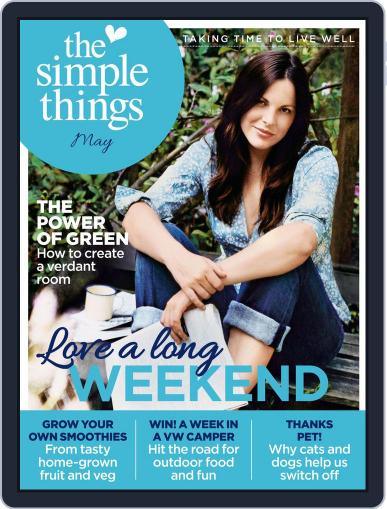 The Simple Things April 24th, 2014 Digital Back Issue Cover