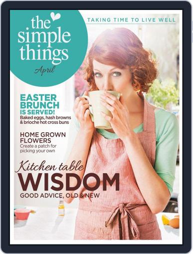 The Simple Things March 27th, 2014 Digital Back Issue Cover