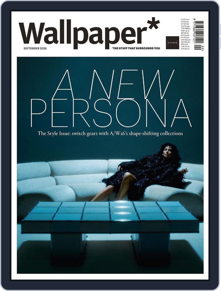 Wallpaper (Digital) Subscription                    September 1st, 2026 Issue