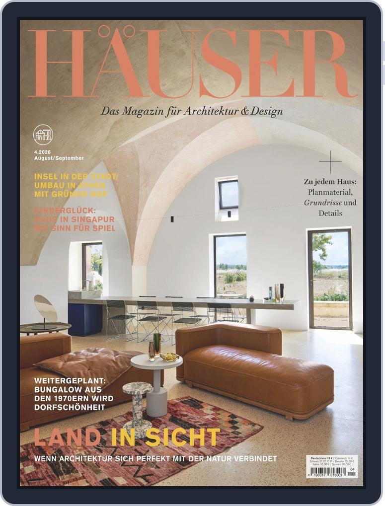 Häuser (Digital) Subscription                    August 1st, 2026 Issue