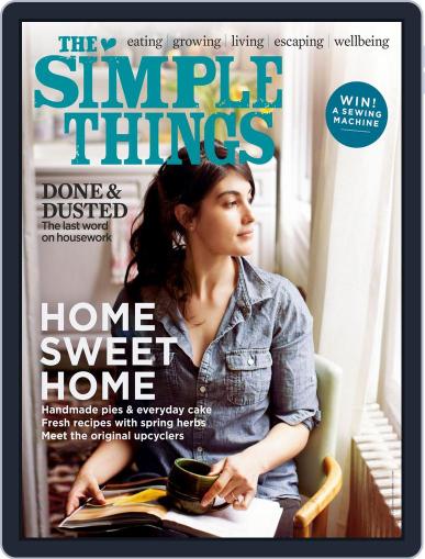 The Simple Things February 27th, 2014 Digital Back Issue Cover