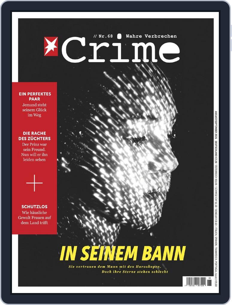 stern Crime (Digital) Subscription                    August 1st, 2026 Issue