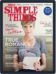 The Simple Things (Digital) Subscription January 30th, 2014 Issue