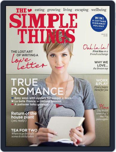 The Simple Things January 30th, 2014 Digital Back Issue Cover