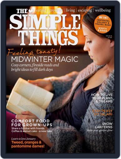 The Simple Things January 2nd, 2014 Digital Back Issue Cover