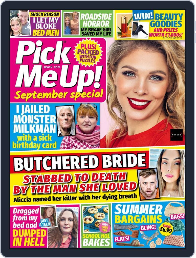 Pick Me Up! Special (Digital) Subscription                    September 1st, 2026 Issue