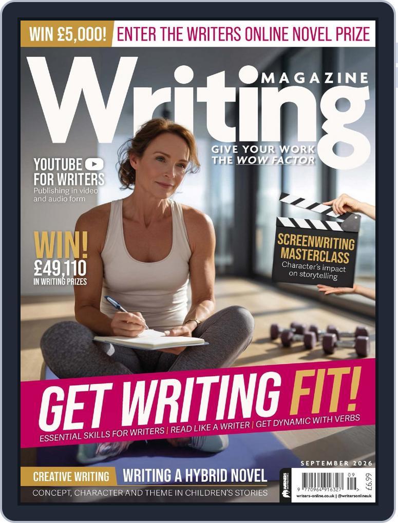 Writing (Digital) Subscription                    September 1st, 2026 Issue
