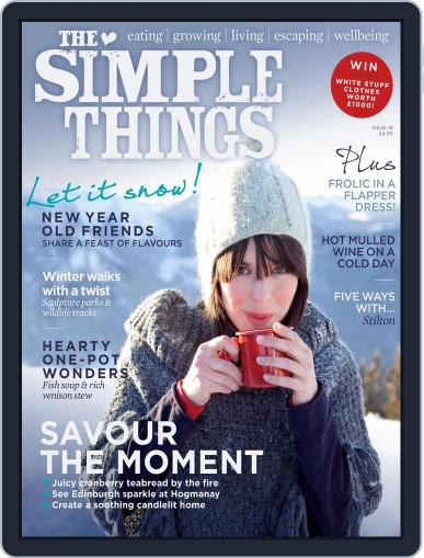 The Simple Things December 5th, 2013 Digital Back Issue Cover