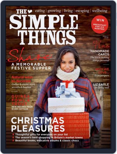 The Simple Things November 7th, 2013 Digital Back Issue Cover