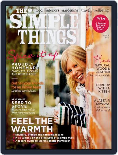 The Simple Things October 10th, 2013 Digital Back Issue Cover