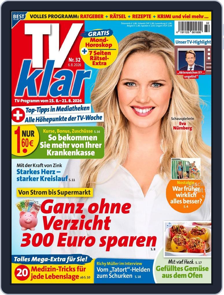 TV klar (Digital) Subscription                    August 6th, 2026 Issue