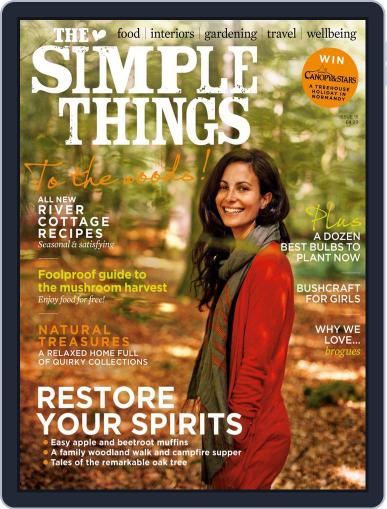 The Simple Things September 16th, 2013 Digital Back Issue Cover