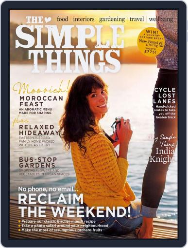 The Simple Things August 20th, 2013 Digital Back Issue Cover