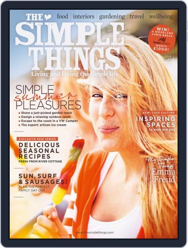 The Simple Things July 25th, 2013 Digital Back Issue Cover