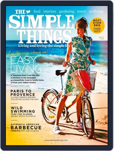 The Simple Things June 3rd, 2013 Digital Back Issue Cover