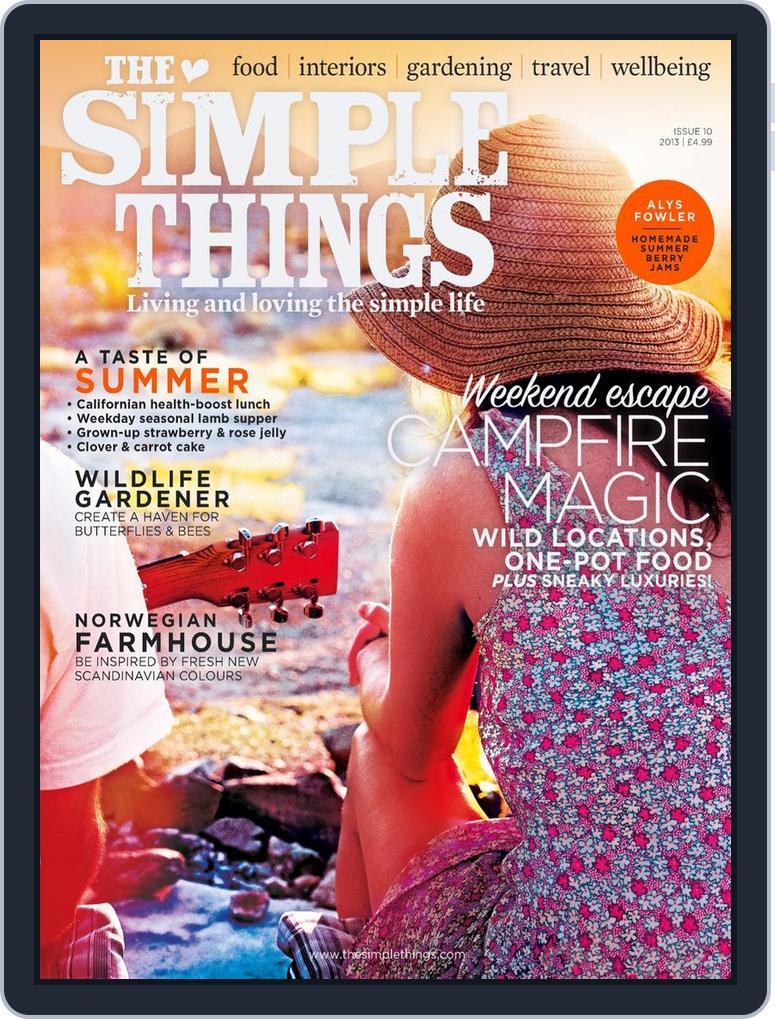 The Simple Things (Digital) Subscription                    May 14th, 2013 Issue
