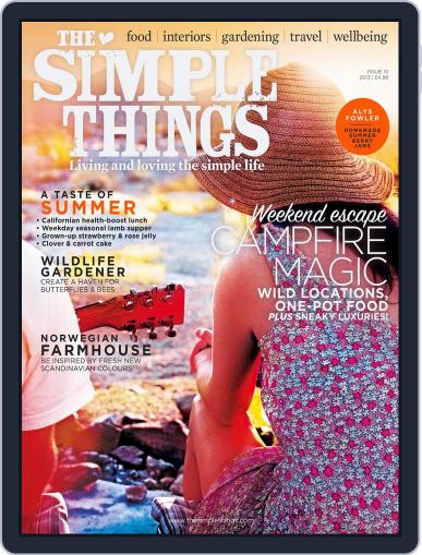 The Simple Things May 14th, 2013 Digital Back Issue Cover