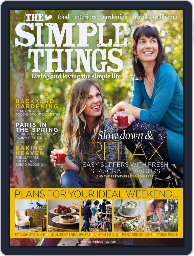 The Simple Things (Digital) Subscription                    April 17th, 2013 Issue