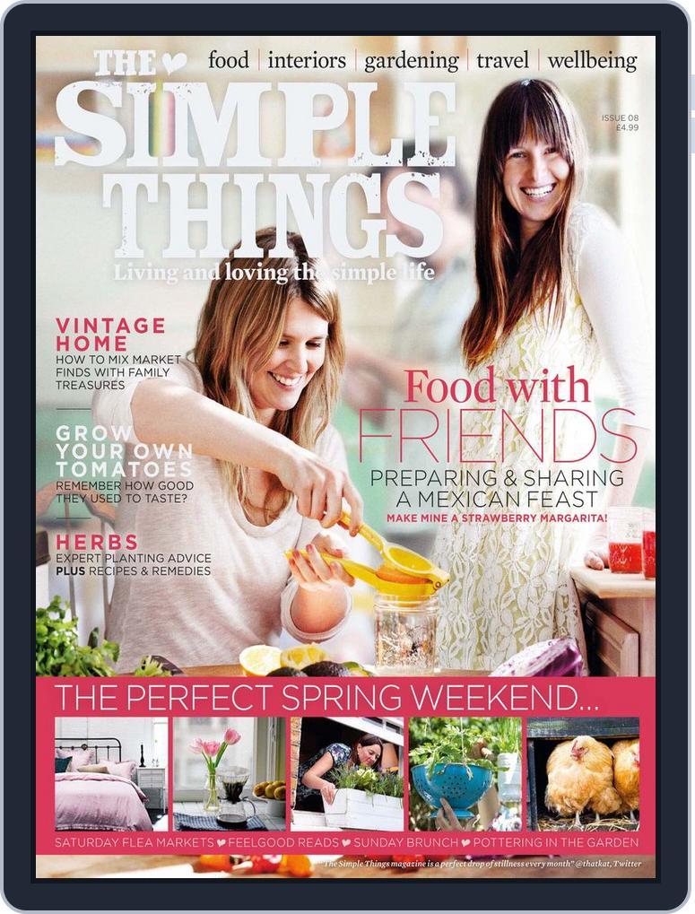 The Simple Things (Digital) Subscription                    March 20th, 2013 Issue