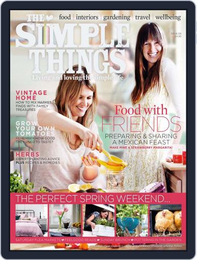 The Simple Things March 20th, 2013 Digital Back Issue Cover