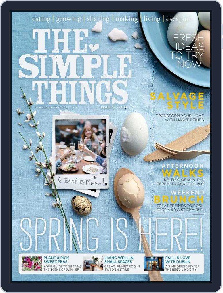 The Simple Things (Digital) Subscription                    February 20th, 2013 Issue