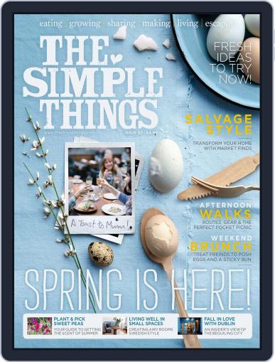 The Simple Things February 20th, 2013 Digital Back Issue Cover