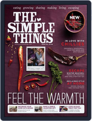 The Simple Things January 23rd, 2013 Digital Back Issue Cover