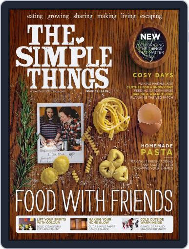 The Simple Things (Digital) December 26th, 2012 Issue Cover