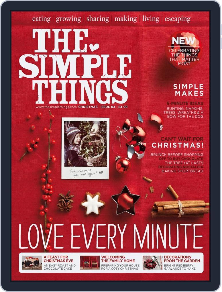 The Simple Things (Digital) Subscription                    November 28th, 2012 Issue