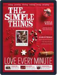 The Simple Things (Digital) Subscription November 28th, 2012 Issue