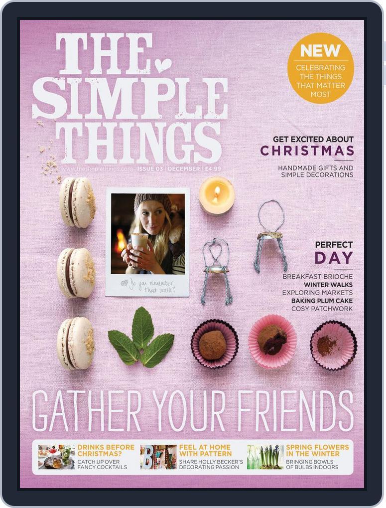 The Simple Things (Digital) Subscription                    October 31st, 2012 Issue