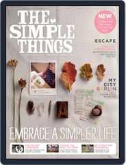 The Simple Things (Digital) Subscription September 5th, 2012 Issue