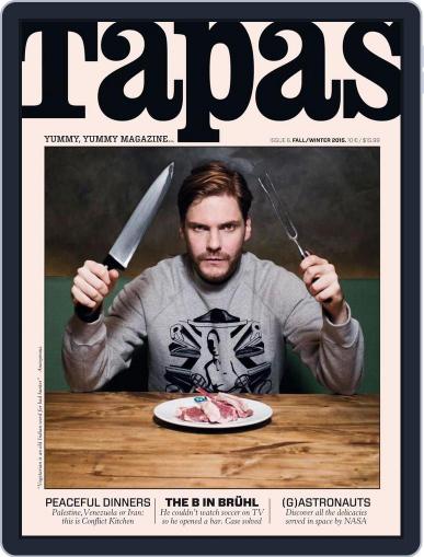 TAPAS - English Version (Digital) October 30th, 2015 Issue Cover