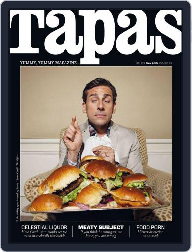 TAPAS - English Version (Digital) April 30th, 2015 Issue Cover