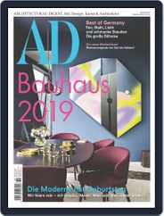 AD (D) (Digital) Subscription                    October 1st, 2018 Issue