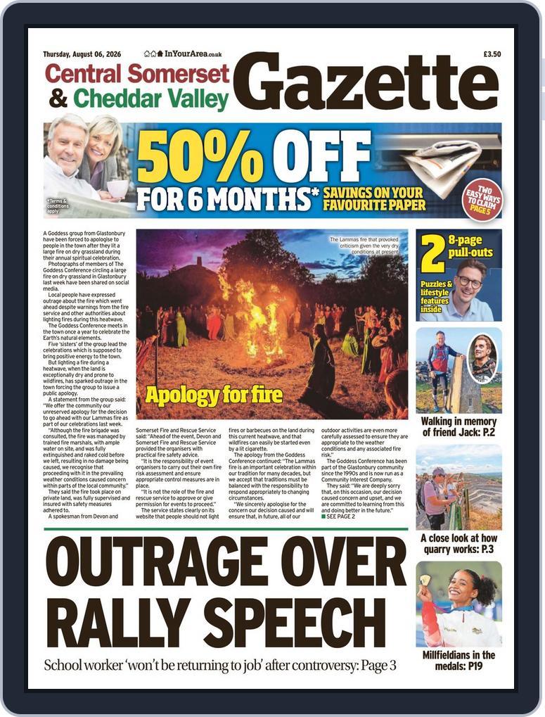 Central Somerset Gazette (Digital) Subscription