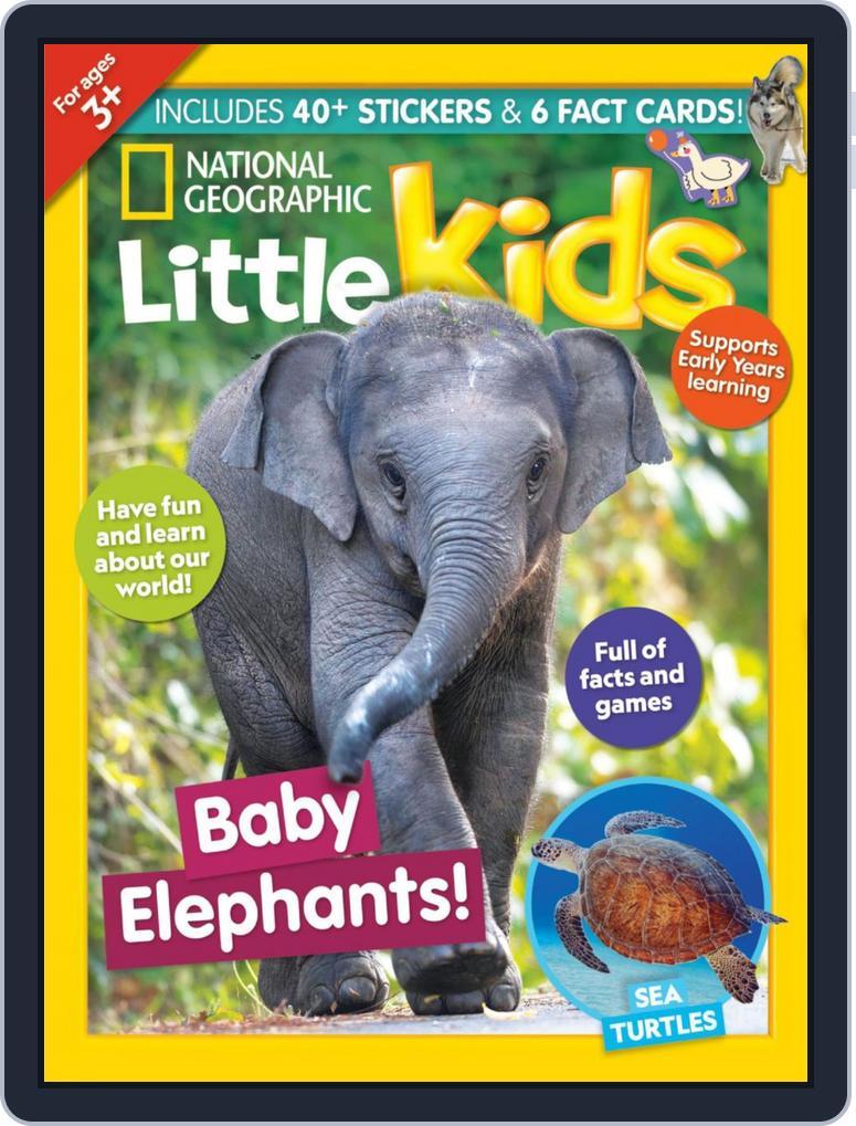 National Geographic Little Kids UK (Digital) Subscription