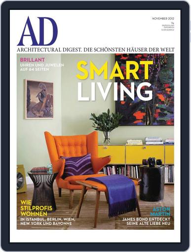 AD (D) October 16th, 2012 Digital Back Issue Cover