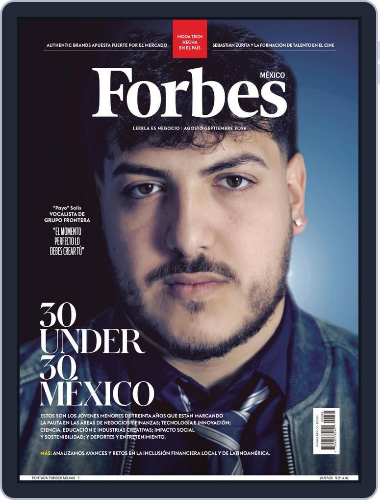 Forbes México (Digital) Subscription                    August 1st, 2026 Issue