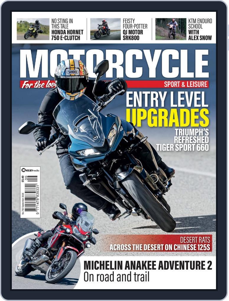 Motorcycle Sport & Leisure (Digital) Subscription                    September 1st, 2026 Issue