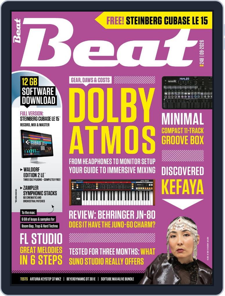Beat English (Digital) Subscription                    September 1st, 2026 Issue