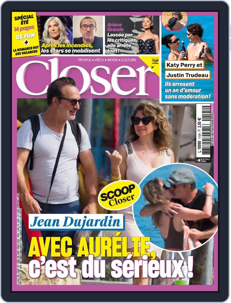 Closer France (Digital) Subscription                    August 7th, 2026 Issue