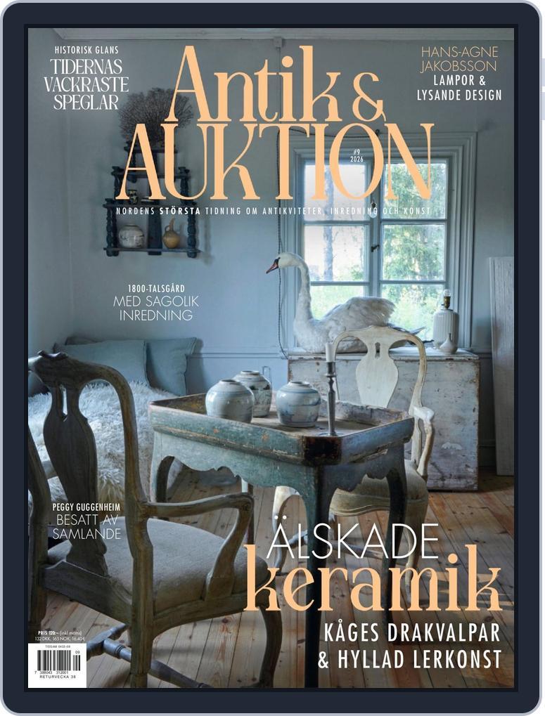 Antik & Auktion SE (Digital) Subscription                    July 30th, 2026 Issue